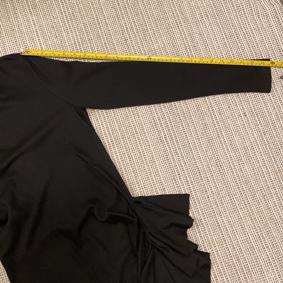 Michael Kors Raffle Side Waist Black Dress - Picture 11 of 11